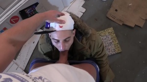 CzechHunter - Gay sucking for money