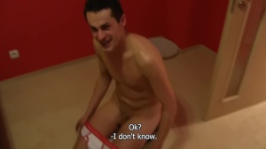 CzechHunter - Wet gay reality sucking dick video