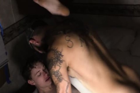 Finds pleasure in rough fucking