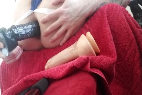 butthole toys, Gaping, And So Much sperm