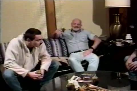 Two pretty daddy man And A boy