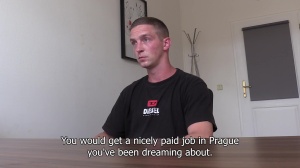 DirtyScout: Young friend bareback blowjob cum porn