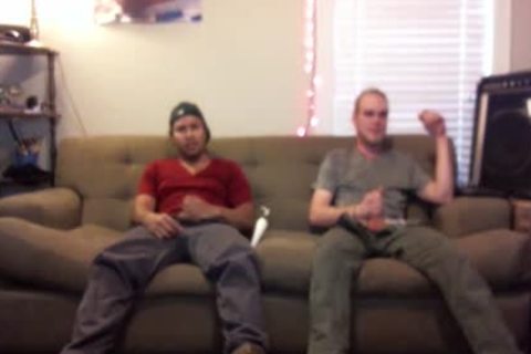 couple Of boyz could not Afford The Bill, So They Jerked Off. They did not Know I Filmed It.