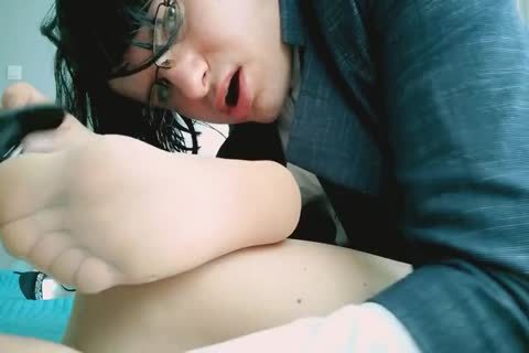 Crossdresser extreme Foot Fetish