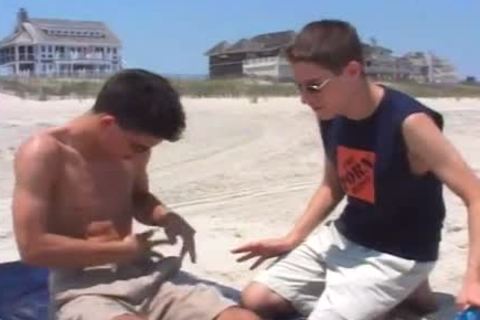 unprotected Beach teens