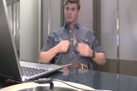 enchanting Lad jack off (cum Flow)