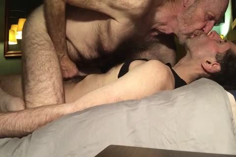 Calista And His Elderly Lad ally At It One greater quantity Time