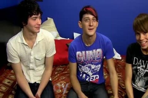 BT-naked threesome Andy Josh And Kyler