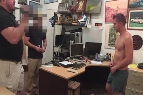 gay PAWN - young straight blonde teen Has gay trio For Bail cash