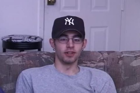 Nerdy twink gets His slutty anus banged