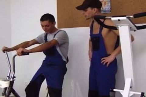 brunette teen widens His wazoo For A humongous ramrod