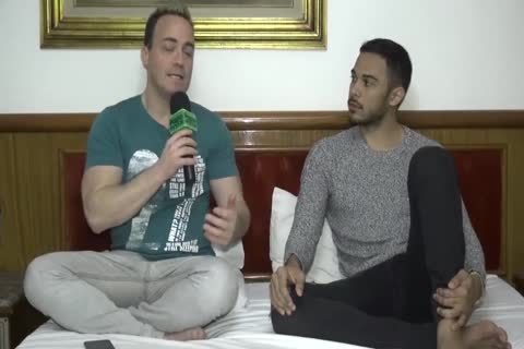 #Suite69 - Pornstar Apolo Sanchez,carinha De Anjo,  O Ator Fala Sobre Os Bastidores Dos Filmes PornÃ´s - Parte 1 - Twitter:@papomix