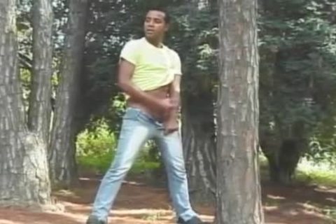 excited lad Showing His dick finally Finds An Available Fucker