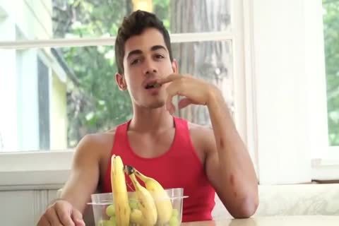 GayRoom Bearded Massage Oiled Up wazoo pounding