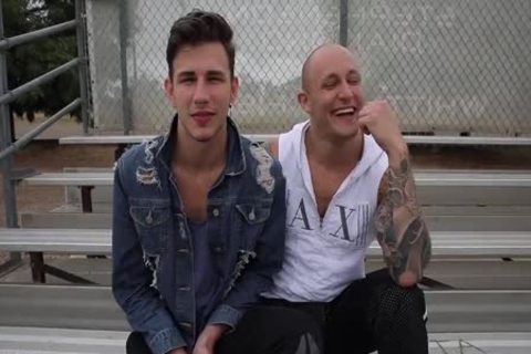 Trevor Laster & KÃ¼per Ryan - KÃ¼per gets plowed Down