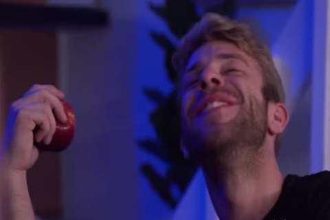 handsome lad With attractive 10-Pounder