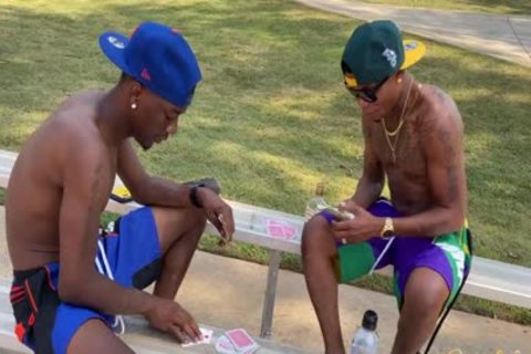 HOLLIWUD AND MONTANA dark THUG