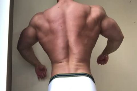 Bernard Showing Off In Briefs