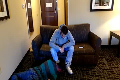 Straight Alpha master Doormat Foot serf Verbal Humiliation