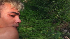 Czech Hunter: Virgin girl reality cum on face outdoors