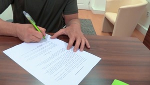 DirtyScout - Nice blowjob for money indoors