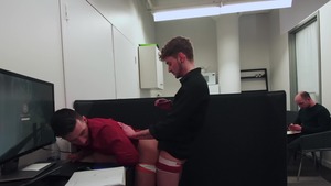 RealityDudes.com: American Collin Lust & Eric Vane rimjob