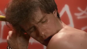 Bromo - Piercing Ryan Bones rough double anal outdoors