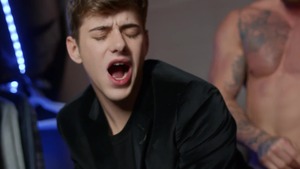 Drill My Hole: Inked William Seed throat fuck video