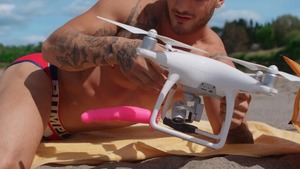 DrillMyHole.com: Blond haired William Seed throat fucking