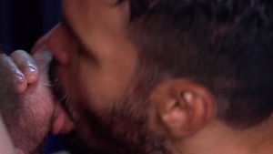 Gods Of Men: Latin Jean Franko and ANDY ONASSIS handjob