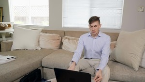 DrillMyHole.com: Lance Hart spanking outdoors