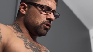 DrillMyHole: American Shane Jackson masturbation