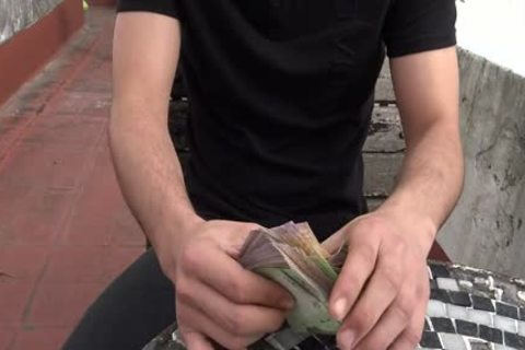 Straight Latino Virgin Spitroasted By Uncut rods