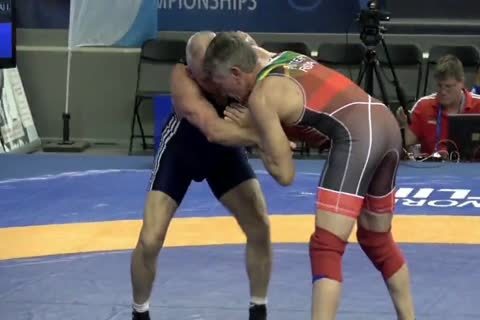 daddy Daddy Wrestling Hungary Vs South Africa