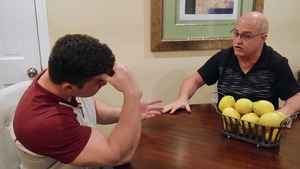 Gods Of Men - Collin Simpson handjob scene