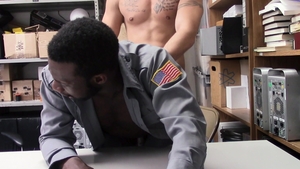 YoungPerps: Officer Nic Sahara nailed by Parker Payne