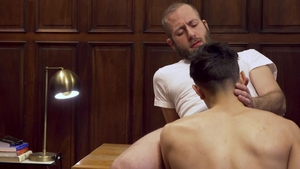 Missionary Boys - Thick Elder Rim penetration in office