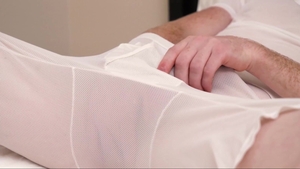 MissionaryBoys: Athletic Elder Campbell swallow teasing