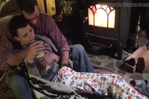 Daddy Warms Up His tasty Bottom legal age teenager By pounding Him Hard