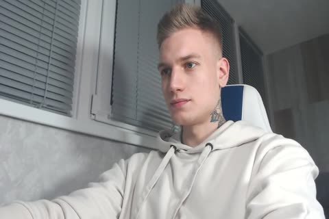 21yo lad Alex Stroking His naughty knob And shoot A Load