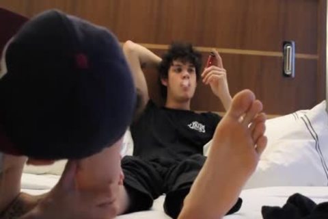 Foot Worshipped