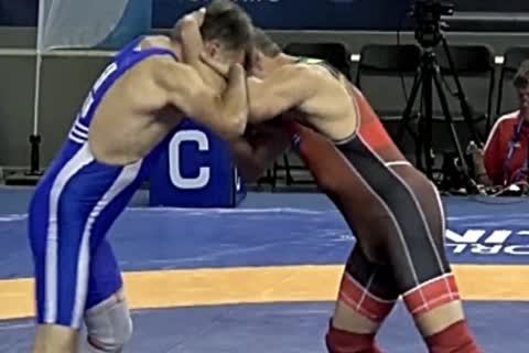 mature Daddy Wrestling Germany Vs South Africa (No Sex )