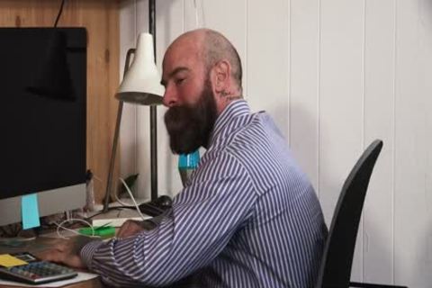 taut guy Seduces slutty Bear Stepdad