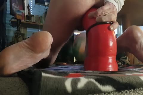 lengthy Toysession With Self-Fist