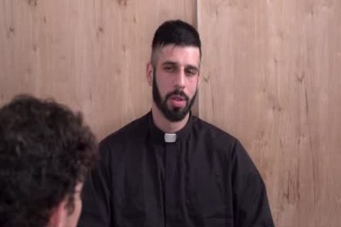 Nailing among hottest priest