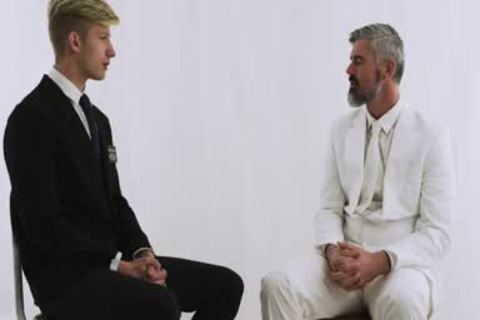 Mormon lad tied Up And screwed By older Hunk