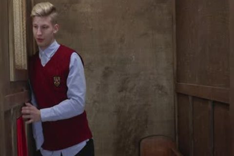 sucking massive penis Priest In Gloryhole