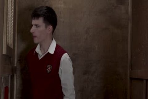 large penis Priest acquires irrumation-service In Church Gloryhole