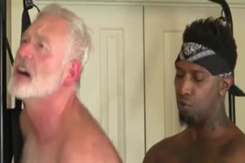 lucky Daddy Acquires A Hard darksome knob