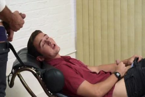 that chap Working every Inch Of His giant Shaft Inside His Buddy